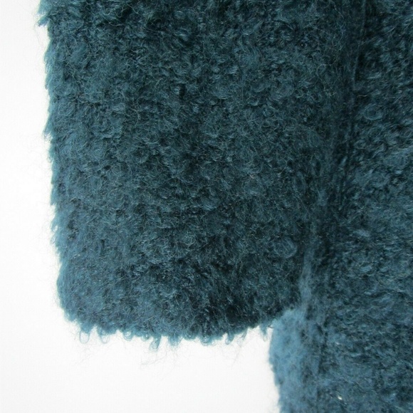 Reformation Women Fluffy Lokie Dress Teal Size S - Picture 3 of 8